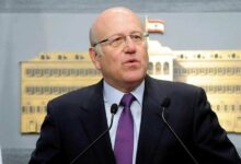 الرئيس ميقاتي: إجماع كامل على الطلب بالاستعجال لتشكيل الحكومة الجديدة 112112