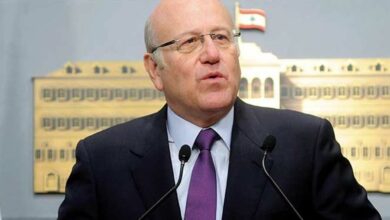 الرئيس ميقاتي: إجماع كامل على الطلب بالاستعجال لتشكيل الحكومة الجديدة 112112