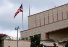 سقوط ثلاثة صواريخ قرب السفارة الأميركية في بغداد 112112