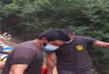 سُقوط مُواطن في وادي نهر يحشوش 112112