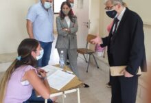 المجذوب يجول على بعض مراكز الإمتحانات للإطمئنان على تطبيق معايير التباعد 112112