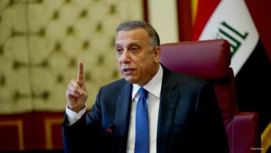 الكاظمي يرأس مراسم توقيع إتفاق مع لبنان لتوريد النفط مقابل الخدمات والسلع 112112