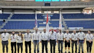 الكشاف الماروني يُعيّن القائد جوزف سمعان رئيسًا 112112