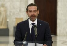 الحريري من قصر بعبدا: أسمي الرئيس ميقاتي والبلد لديه فرصة 112112