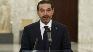 الحريري من قصر بعبدا: أسمي الرئيس ميقاتي والبلد لديه فرصة 112112