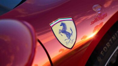 فيراري متوفرة الآن للاعبين في لعبة فورتنايت 112112