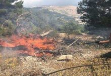 حريق كبير في جرود بلدة القبيات والأهالي يُناشدون الجيش للتّدخل 112112