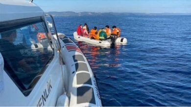 3 سوريين من طالبي اللجوء عادوا سباحة وصولا إلى تركيا 112112