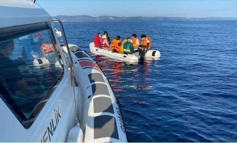 3 سوريين من طالبي اللجوء عادوا سباحة وصولا إلى تركيا 112112