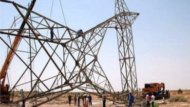 الجيش العراقي يتولى حماية أبراج نقل الكهرباء تخوّفًا من هجمات تفجيرية 112112