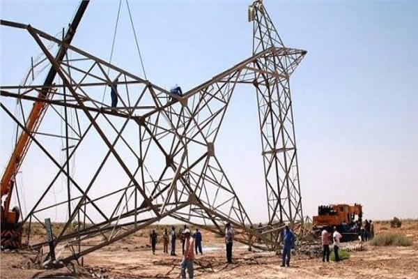 الجيش العراقي يتولى حماية أبراج نقل الكهرباء تخوّفًا من هجمات تفجيرية 112112