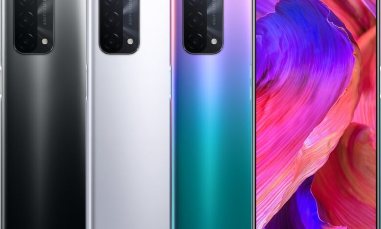 إطلاق هاتف Oppo A93s 5G بمعالج Dimensity 700 112112