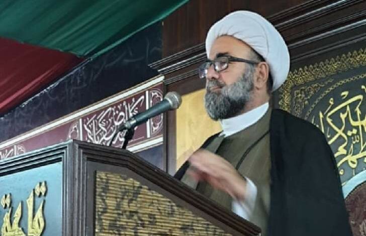 المفتي شريفة: أي دولة في العالم لن تتمكن من إنقاذنا إلا بمساعدتنا 112112
