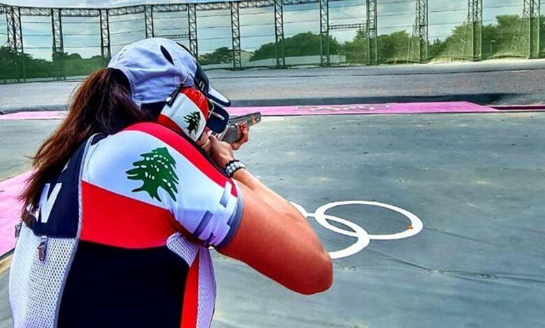 الرامية راي باسيل لخوض آخر جولتين بـ 50 صحن لتضمن التأهل للنهائي في طوكيو 112112