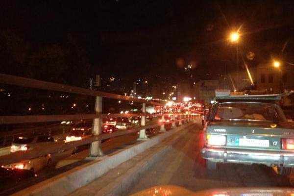 إعادة فتح السير على طريق عام تعلبايا 112112