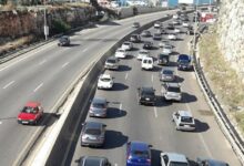 أوتوستراد صور صيدا بيروت سالك 112112