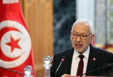 مُغادرة رئيس مجلس النواب التونسي البرلمان إثر تعرض موكبه للرشق بالحجارة 112112