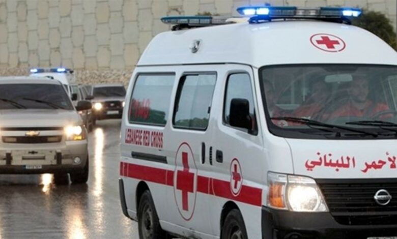 الصليب الأحمر: نقل 8 حالات إختناق من جراء الحريق في القبيات الى المستشفى 112112