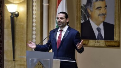 الحريري: كلّفت نفسي مع كتلة "المستقبل" بتأمين شروط النجاح لميقاتي 112112