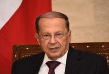 الرئيس عون مؤكدًا أن الإنتخابات النيابية ستجري في موعدها 112112