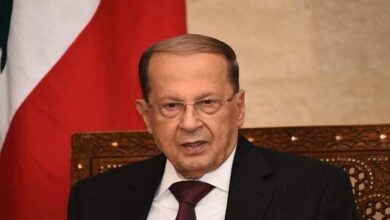 ​الرئيس عون مؤكدًا أن الإنتخابات النيابية​ ستجري في موعدها 112112