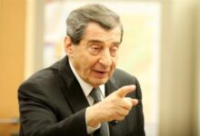 الفرزلي: المشككون هم سبب الإنهيار وأداؤهم أدى إلى تعطيل عجلة التقدم والإقتصاد 112112