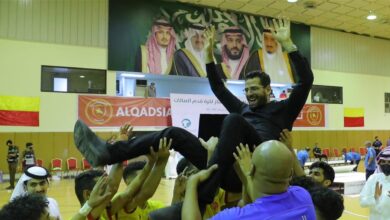 المدرب اللبناني طارق رزق يقود "القادسية" لإحراز لقب الدوري السعودي لكرة الصالات 112112