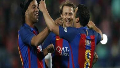 تل أبيب تستضيف أساطير برشلونة وريال مدريد الشهر المقبل 112112