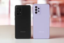 سامسونغ تحسّن قدرات Galaxy A52 و Galaxy A72 ببرمجيات جديدة 112112