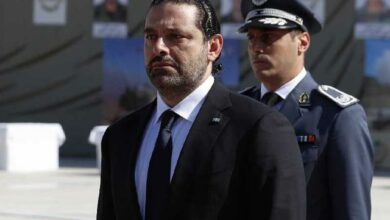 الرئيس الحريري بدأ زيارته إلى مصر 112112