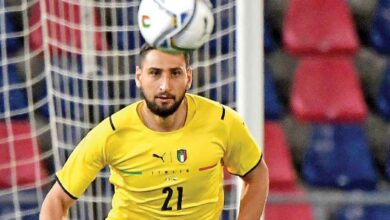 حارس مرمى منتخب إيطاليا ينضم إلى باريس سان جيرمان 112112