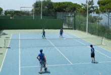 نادي اللويزة زوق مصبح يختتم دورته السنوية بالتنس 112112