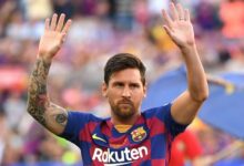 ميسي لاعبٌ حرّ بعد انتهاء عقده مع برشلونة 112112