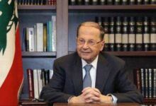 الرئيس عون تسلم أوراق اعتماد سفير جمهورية أنغولا 112112