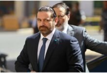 وصول الحريري الى قصر بعبدا 112112