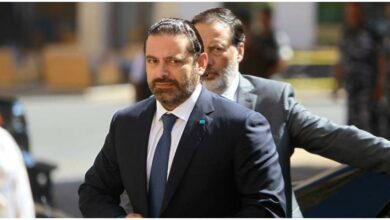 وصول الحريري الى قصر بعبدا 112112