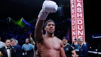 جوشوا بعد تحديد موعد النزال مع أوسيك: تم تحديد الموعد ونحن على أهبة الإستعداد 112112