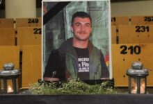 النميرية تُودّع إبنها رضا إبراهيم 112112