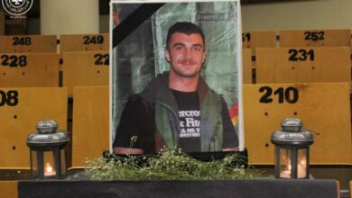 النميرية تُودّع إبنها رضا إبراهيم 112112