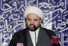 المفتي قبلان: الخروج من هذا النفق يمر بحكومة فوق المصالح الطائفية 112112