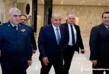 وصول الرئيس بري الى مجلس النواب 112112