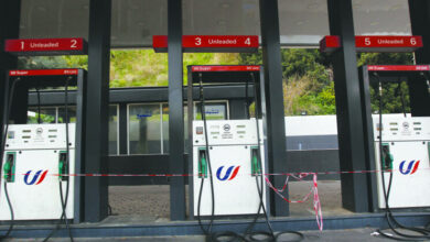 محطة "البخور" في صيدا تعتذر من زبائنها: لا مازوت 112112