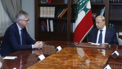 الرئيس عون أكد رغبة لبنان في التمديد لليونيفيل من دون تعديل في المهام والعديد 112112