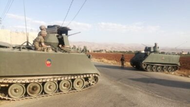 الجيش: عمليات دهم لمعامل تصنيع مخدرات في بلدة حورتعلا-البقاع 112112