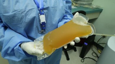 الصحة المصرية تُشجع على التبرع بالبلازما كل أسبوعين مُستعرضةً فوائدها 112112