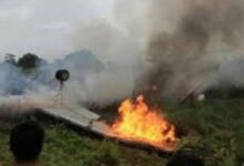 الفلبّين: تحطّم طائرة عسكرية على متنها 85 شخصًا 112112