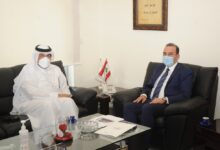 سفير دولة قطر في ضيافة الوزير مرتضى 112112