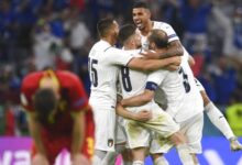 إيطاليا تُطيح ببلجيكا وتتأهل الى نصف نهائي كأس أوروبا 112112