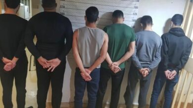 الجيش يُداهم منازل في منطقة جبل لبنان ويوقف عصابة خطف وسرقة سيارات 112112