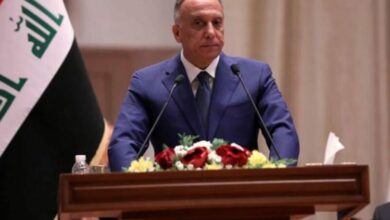 الكاظمي يُعلن رفض العراق بشكل قاطع إستخدام أراضيه للإعتداء على جيرانها 112112